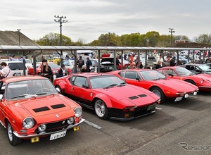 初の旧車イベントが大盛況…第1回 ゆずの里 毛呂山町 昭和平成名車展示会 画像