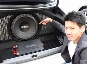 【カーオーディオ・マニア】日産 シーマ by custom&car Audio PARADA 前編（オーナー：鹿野桂嗣さん） 画像