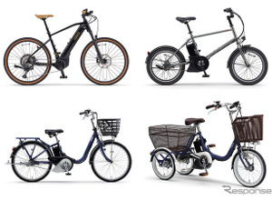 新生活のはじまりは自転車の買い時！ ヤマハの最新電動アシスト自転車「PAS＆YPJシリーズ」26年モデル、全12台を一挙比較 画像