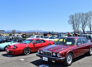 春日和の下、往年の名車154台がエントリー…20世紀ミーティング2026春季クラシックカー＆バイクの集い 画像