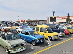 昭和・平成の名車たちが大集合！ 軽自動車からスーパーカーまで280台…アリオ上尾 昭和平成オールドカー展示会 画像