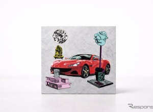 高級車購入で一点物のアート作品が付帯、81GALLERYがアートプロジェクト開始 画像