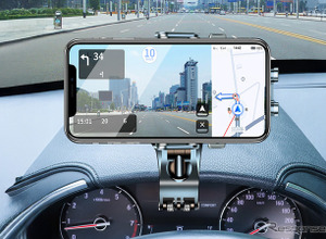 アームとヘッドが360度回転、取り付け場所を選ばない「クリップ式車載スマートフォンホルダー」発売 画像