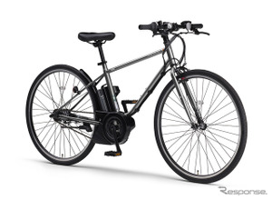 “都会派”電動アシスト自転車『ヤマハ PAS CRAIG』に2026年モデル登場、「プラス」は航続124kmを実現 画像