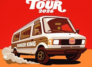 バーガーキング、4月24日からフードトラックで全国巡回…宮崎・佐賀・山口に初上陸へ 画像