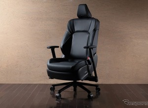 トヨタ紡織「CROWN SEAT」デスクチェア、イトーキが技術協力…自動車用シートの快適性を維持 画像