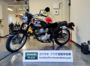 カワサキ、国内初の認定中古車専門店を北海道・札幌にオープン 画像