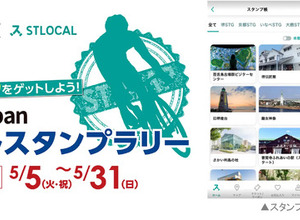 ゼンリン、STLOCALで「Tour of Japan 2026」デジタルスタンプラリー…5月5日から7都府県で実施 画像
