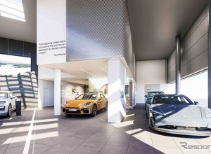 ポルシェセンター柏の葉、5月21日新装オープン…最大6台を展示 画像