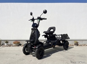 ブレイズの4輪特定小型原付「e-CARGO」、初の東京実車展示へ…FIELDSTYLE TOKYO 2026 画像
