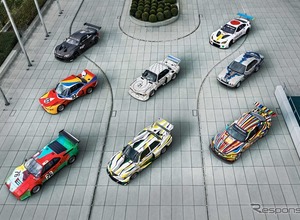 BMWのアートカー企画「BMW ART CARS」独ミュンヘンで7月末から…全20台が初めて一堂に集結 画像