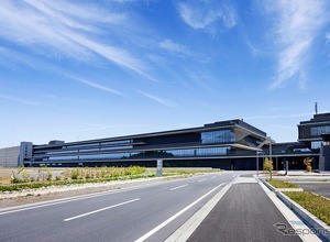 トヨタ、下山テクニカルセンターの全貌公開…レクサスの新型EV『TZ』の開発拠点に 画像