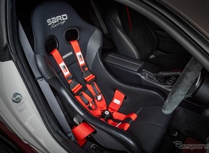 トヨタGR×サード、サーキット走行向け6点式シートベルト『GRレーシングハーネス』発売 画像