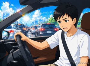 消費者庁が警告、短時間でも熱中症リスクあり…車内温度は1時間で50度超に 画像