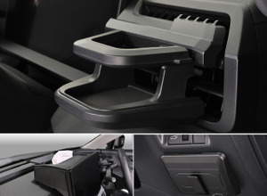 トヨタ『RAV4』のインテリアを快適に！ カーメイト、専用グッズ3アイテムを発売 画像