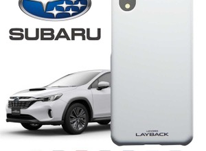 スバル『レイバック』の7色再現、スマホケース発売…実車のカラー番号を元に自動車用塗料を調合 画像