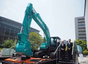 コベルコ建機、油圧ショベル『SK200』新型を発売へ---OTA対応、先進アシスト機能も新搭載 画像