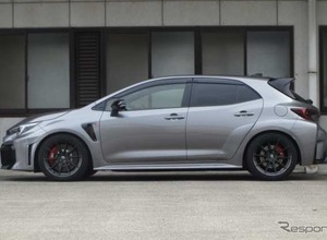 MC後『GRカローラ』の適合が追加、タナベのスポーツグレード向け全長調整式車高調「GTファントライド・ダンパー」 画像