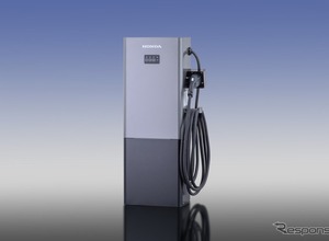 ホンダアクセス、V2H充放電器発表…EVから最大5.9kWを家庭に放電 画像