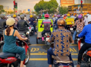 「バイク廃車110番」、ベトナムで街頭調査へ…日本の循環型社会のあり方を模索 画像