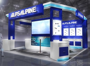 アルプスアルパイン、48V対応スイッチや機能性触感インテリアを披露…人とくるまのテクノロジー展 2026 画像