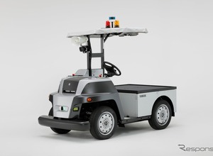 屋内外対応型の自動搬送サービス、eve autonomyが実機展示へ…INNOVATION EXPO 2026 画像