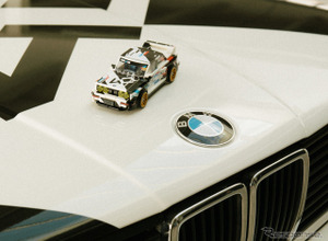 初代BMW M3の40周年を記念、レゴ「LEGO Speed Champions」発売へ…共通カラーの実車も登場 画像