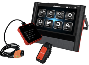 【スナップオン・ツールズ】MTG-DUAL-TAB2／MTG-DUAL-TAB2-PROがアップデートでさらなる進化！ セキュリティゲートウェイ対応・DoIP・AI診断でより高度な診断が可能に 画像