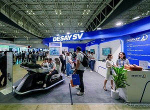 中国Desay SV、業界初AIプラットフォーム「EA01U」を日本初公開…人とくるまのテクノロジー展 2026 画像