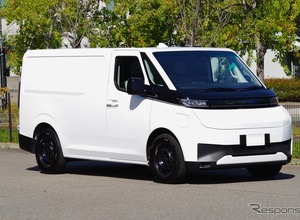 商用EVバン、フォロフライ「F11」新たなラインナップは3人乗りモデル…航続479km 画像