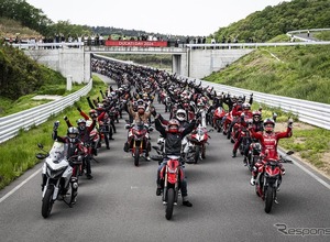 「Ducati Day 2026」鈴鹿で6月6日開催、日本初公開モデルも 画像