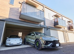 入居待ち1万件超の「ガレージハウス」ブランド物件、東京葛飾区に完成…フィル・カンパニー 画像
