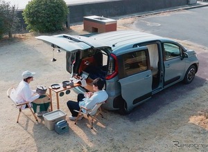シエンタ専用、車中泊キット「VANLIFE ROOMKIT」登場…ネッツトヨタニューリー北大阪で取扱い開始 画像