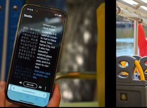 インバウンド向けにAI同時通訳サービス導入…水陸両用バス「スカイダック横浜」は77言語対応で訪日客をサポート 画像
