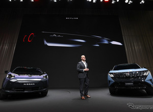 日産、新車開発AIで大幅短縮、新型『スカイライン』など1年に7車種投入［新聞ウォッチ］ 画像