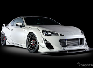 ブリッツ、アイシン製MCB採用のボディ補強パーツ「B-MCB」の『86/BRZ』向けフロント/リア用を同時発売 画像