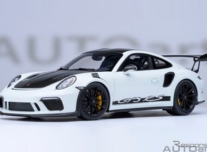 ポルシェ911「GT3 RSヴァイザッハ・パッケージ」1/18のミニカー登場…AUTOart 画像