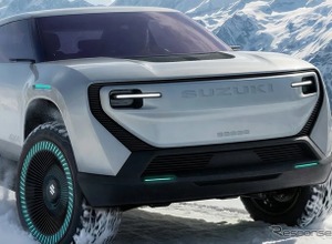 スズキ『ジムニー』もついに電動化！？…次期型のデザインを大胆予想 画像