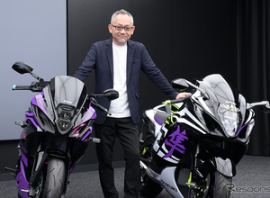 スズキのバイク・デザインが激変！　新型ネオレトロに異業種コラボ、スズキの“変化”と“進化”の理由…二輪デザイン課トップが明かす 画像