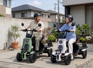 4輪特定小型原付『イーカーゴ』を名古屋で試乗会開催　6/21・6/27・6/28…ブレイズ 画像