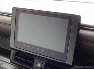 スズキ「クロスビー」で、同乗者のテレビ視聴とナビ操作を可能に…ブリッツ「テレビナビジャンパー」 画像