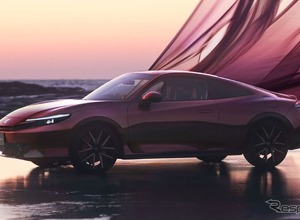 ホンダ・新型プレリュード、8月に「2027 リミテッドエディション」登場…深紅の内外装 画像