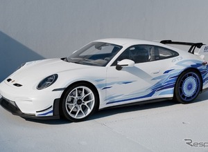 ポルシェ・911 GT3、江戸切子・藍染を融合した日本限定30台「アルティザンエディション」5357万円 画像