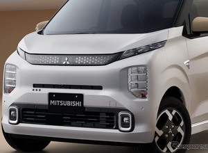 三菱の軽乗用EV「eKクロス EV」がデザイン刷新、コンセント追加も…244万6400円から 画像