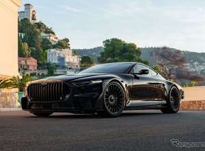 1000馬力V12の限定スーパーカー「ブラバス ボード」は最高速360km/h！？　創業者の夢を実現した最強マシン誕生…ドイツブラバス 画像