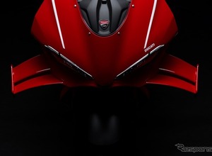 公道を走れるレーシングバイク…新型ドゥカティ『パニガーレ V4 R』国内発売　価格は555万円 画像