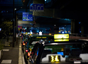 東京の「初乗り410円タクシー」導入から2カ月…利用回数と運送収入が増加！ 画像