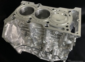 高燃焼圧に対応、GRヤリス/GRカローラ用のショートブロックに、ローコンプ仕様を追加…HKS 画像