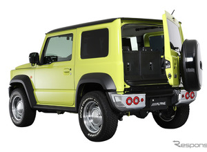 ジムニー3車種向け「横開き電動リアゲート」が登場…アルパインニューズ、9万9000円で発売 画像