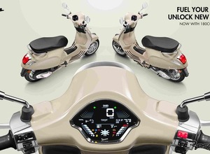 ベスパ『プリマベーラ』『スプリント』2026年モデル発売、53万3500円から…80周年記念車も登場 画像